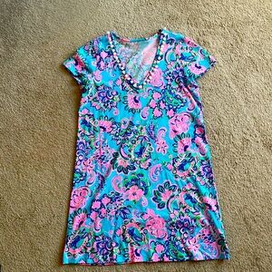 Lilly pulitzer cotton dress